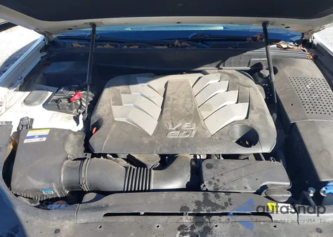 2012 Hyundai Equus Signature from USA, damaged, VIN KMHGH4JH6CU055841